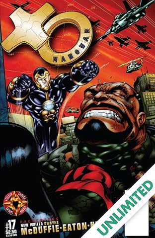 X-O Manowar (1996-1998) #17